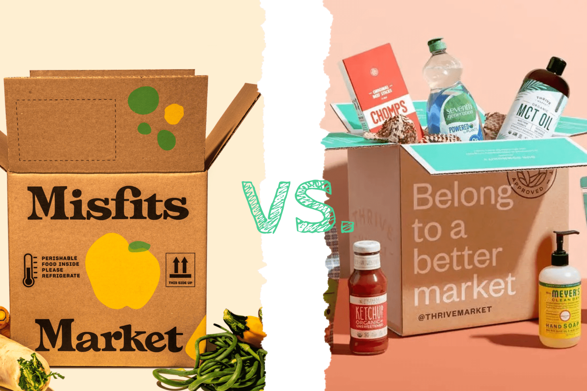 Misfits Market Vs Hello Fresh Wallpaper For Iphone
